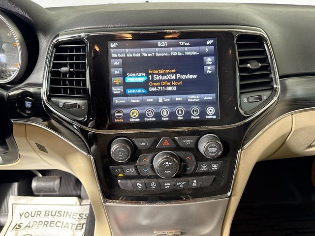 2021 Jeep Grand Cherokee Limited