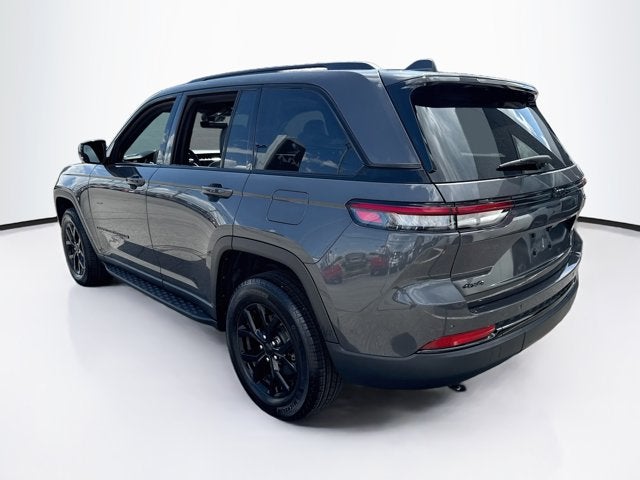 2025 Jeep Grand Cherokee Altitude X