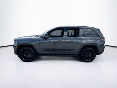 2025 Jeep Grand Cherokee Altitude X