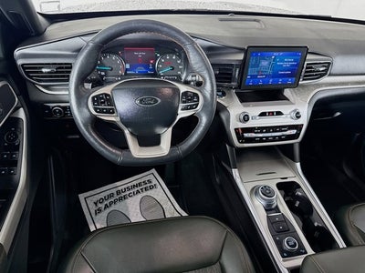 2024 Ford Explorer Timberline