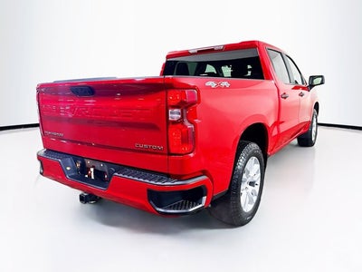 2023 Chevrolet Silverado 1500 Custom