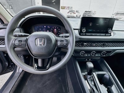 2024 Honda Accord Sedan LX