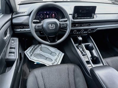 2024 Honda Accord Sedan LX