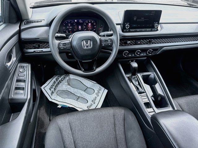 2024 Honda Accord Sedan LX