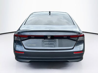 2024 Honda Accord Sedan LX
