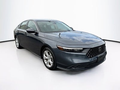 2024 Honda Accord Sedan LX