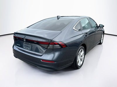 2024 Honda Accord Sedan LX