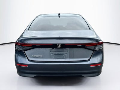 2024 Honda Accord Sedan LX