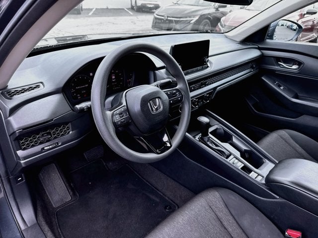 2024 Honda Accord Sedan LX