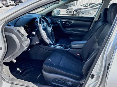 2018 Nissan Altima 2.5 SV