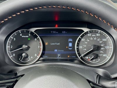 2025 Nissan Altima SR