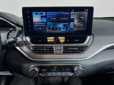 2026 Nissan Altima SR