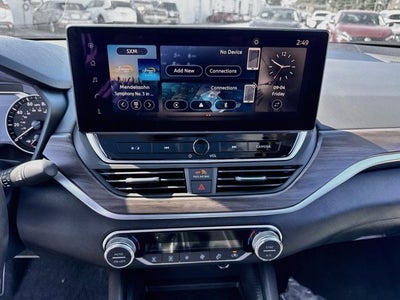 2026 Nissan Altima SV