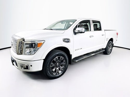 2017 Nissan Titan Platinum Reserve