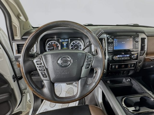 2017 Nissan Titan Platinum Reserve