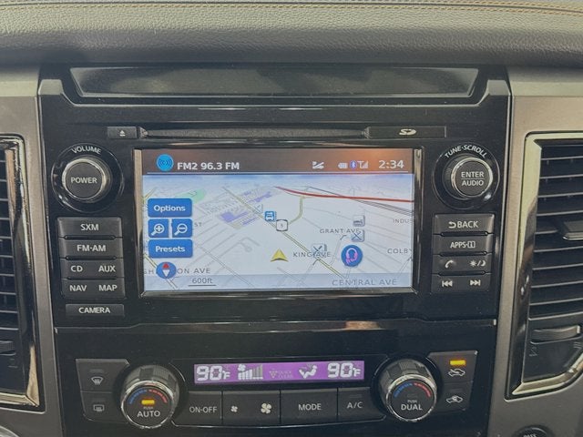 2017 Nissan Titan Platinum Reserve