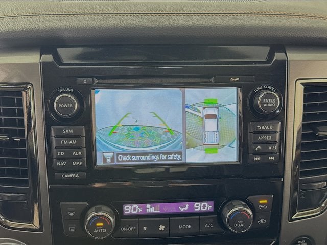 2017 Nissan Titan Platinum Reserve