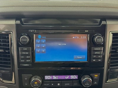 2017 Nissan Titan Platinum Reserve