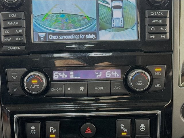 2017 Nissan Titan Platinum Reserve