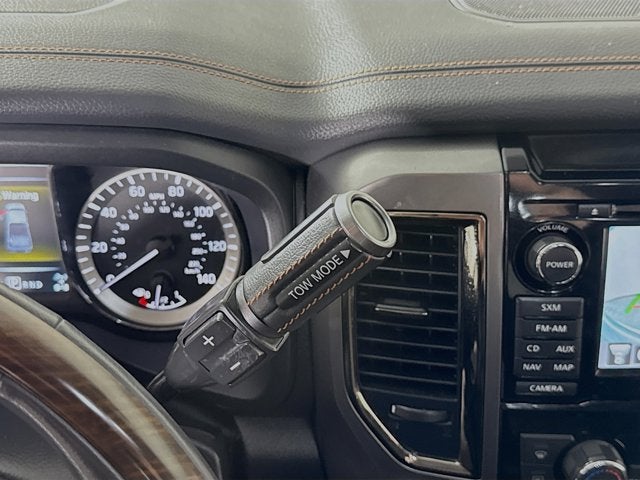 2017 Nissan Titan Platinum Reserve