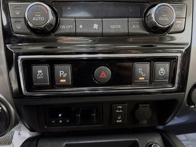 2017 Nissan Titan Platinum Reserve