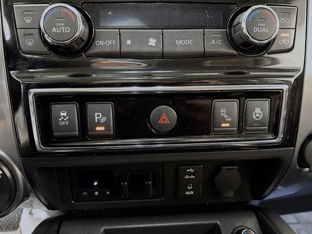 2017 Nissan Titan Platinum Reserve