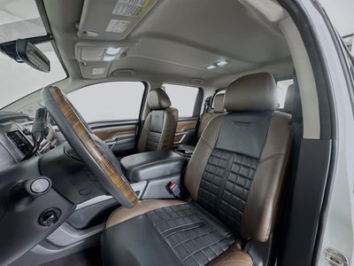 2017 Nissan Titan Platinum Reserve
