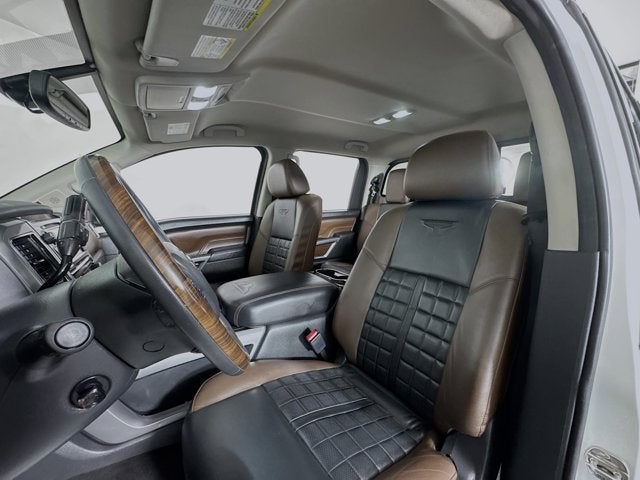 2017 Nissan Titan Platinum Reserve