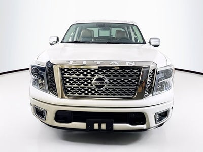 2017 Nissan Titan Platinum Reserve