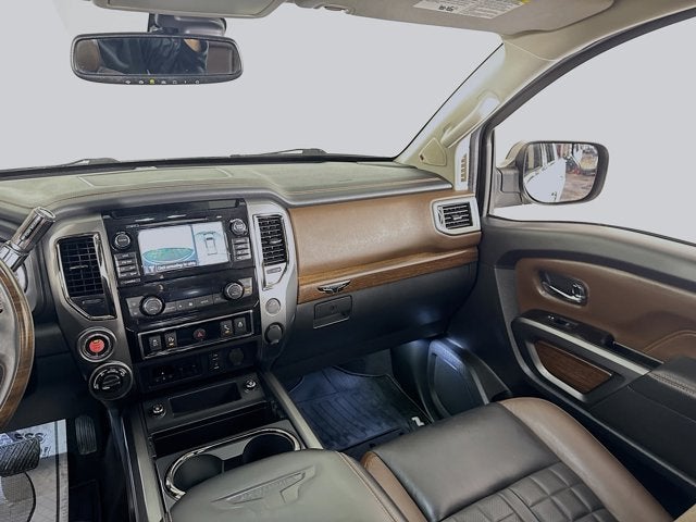 2017 Nissan Titan Platinum Reserve