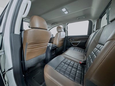 2017 Nissan Titan Platinum Reserve