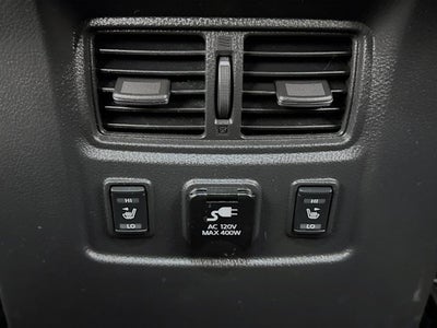 2017 Nissan Titan Platinum Reserve