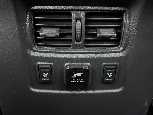 2017 Nissan Titan Platinum Reserve