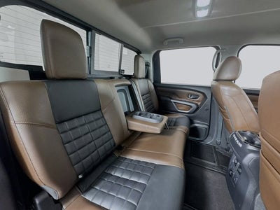 2017 Nissan Titan Platinum Reserve