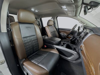 2017 Nissan Titan Platinum Reserve