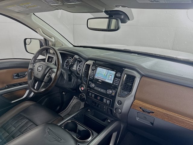2017 Nissan Titan Platinum Reserve