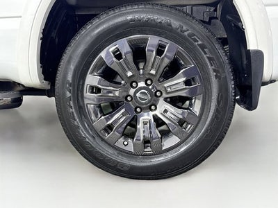 2017 Nissan Titan Platinum Reserve