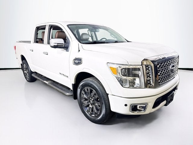 2017 Nissan Titan Platinum Reserve