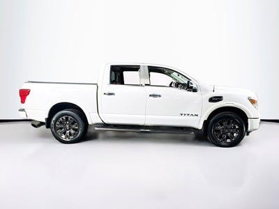 2017 Nissan Titan Platinum Reserve