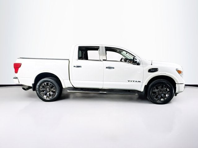 2017 Nissan Titan Platinum Reserve