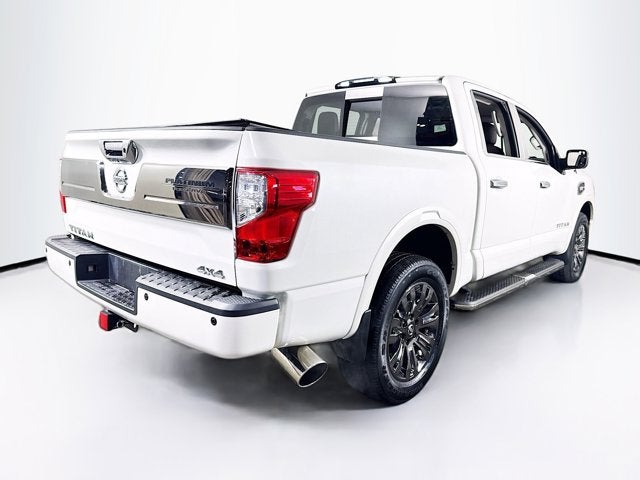 2017 Nissan Titan Platinum Reserve