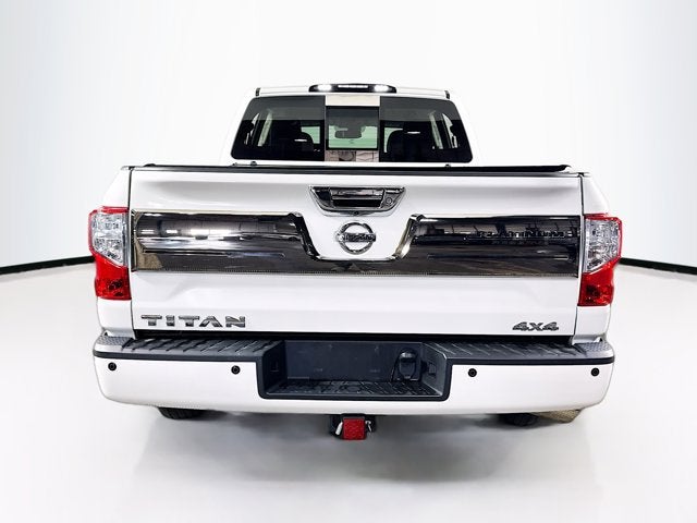 2017 Nissan Titan Platinum Reserve