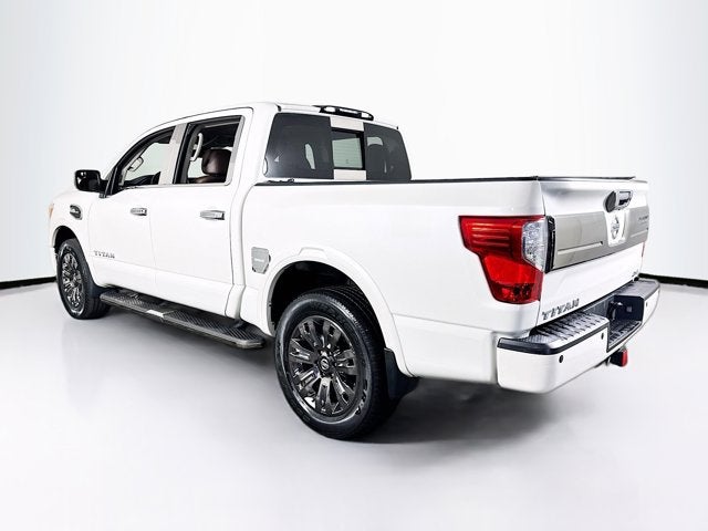 2017 Nissan Titan Platinum Reserve
