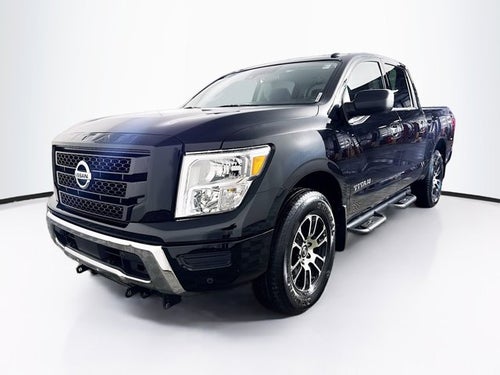 2021 Nissan Titan SV