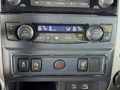 2021 Nissan Titan SV