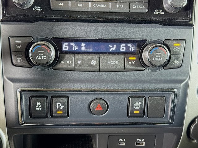 2021 Nissan Titan SV