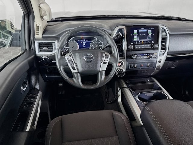 2021 Nissan Titan SV