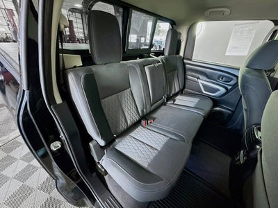 2021 Nissan Titan SV