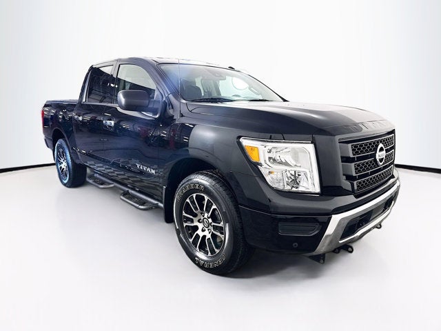 2021 Nissan Titan SV