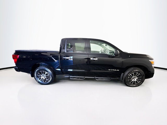 2021 Nissan Titan SV